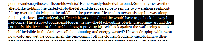 SelectionHighlightInDarkModeHighContrast