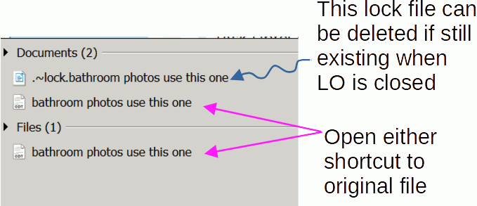 LockFileShortcut