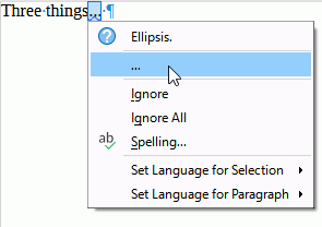 EllipsisGrammarCheck