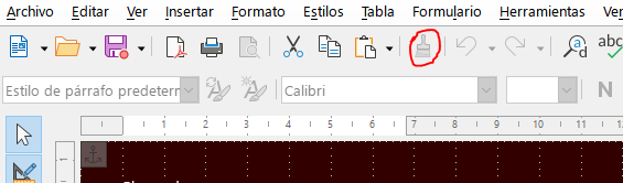 Clone format grayed out