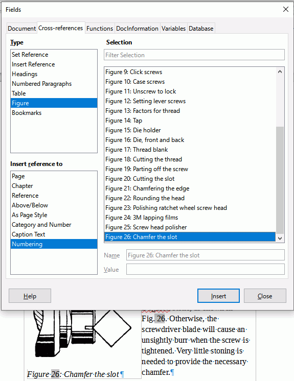 How To Add Figure Number In Word 365