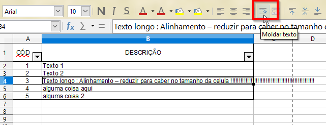 CALC impressão REDUZIR PARA CABER - Português do Brasil - Ask