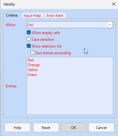 WindowTextColor