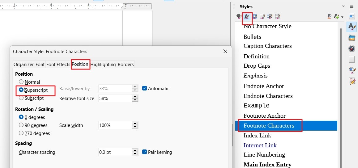 Character count - English - Ask LibreOffice