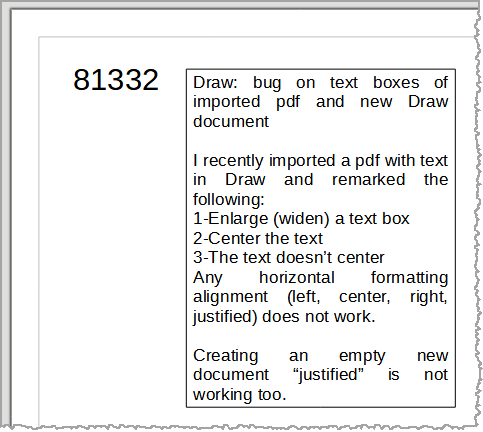 81332 Draw - bug on text boxes of imported pdf and new Draw document