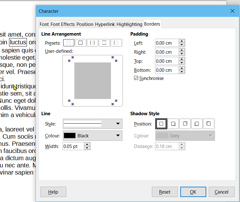 How To Add Border Around Text On Wordpress