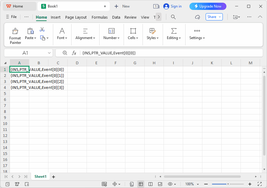 [Calc] AutoFill fails to increment numbers inside brackets (e.g., Event ...
