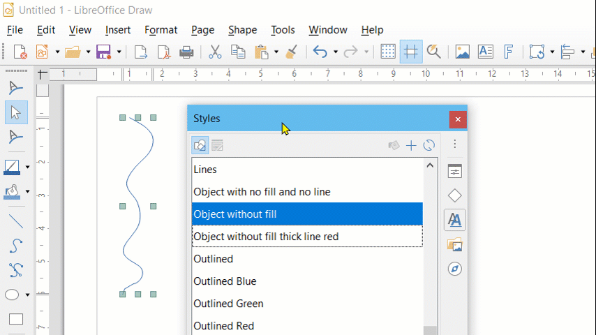 How To Edit Line Presets Styles For Drawing Consistent Lines English Ask LibreOffice