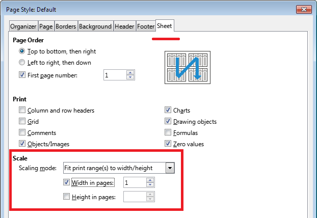 Fit all columns on one printed page English Ask LibreOffice