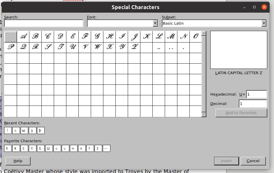 Character count - English - Ask LibreOffice