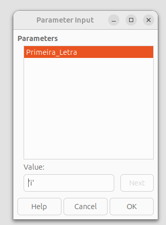 Parameter