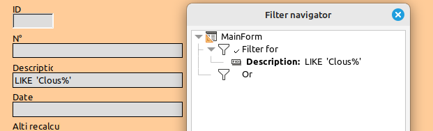 SetFilter
