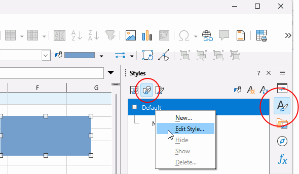 EditDrawingStyle