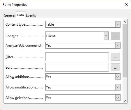 no SQL