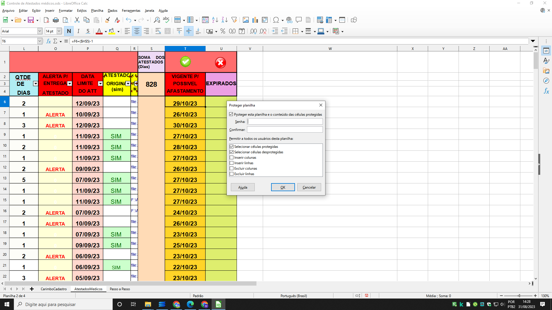 Excel não habilita as macros em planilhas com senha de acesso ...