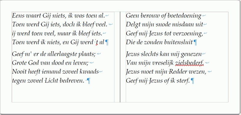 130139ShowingFormatting