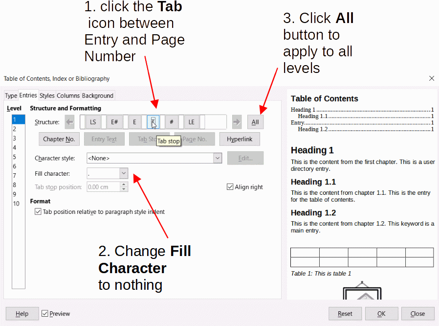 Character count - English - Ask LibreOffice