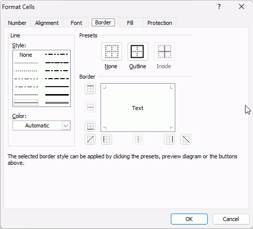 Excel2010BorderChoices