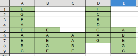 Simplified example 1