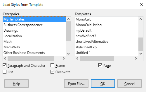 Master document's template vs the subdocuments' template - English ...