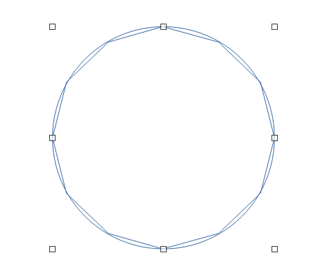 how to draw a dodecagon