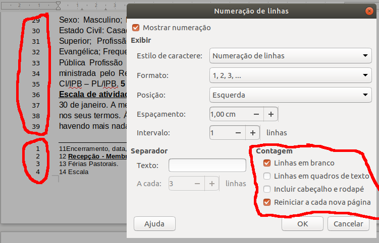 Como inserir número de chamada (Nota de rodapé). :: Professor Vilmar