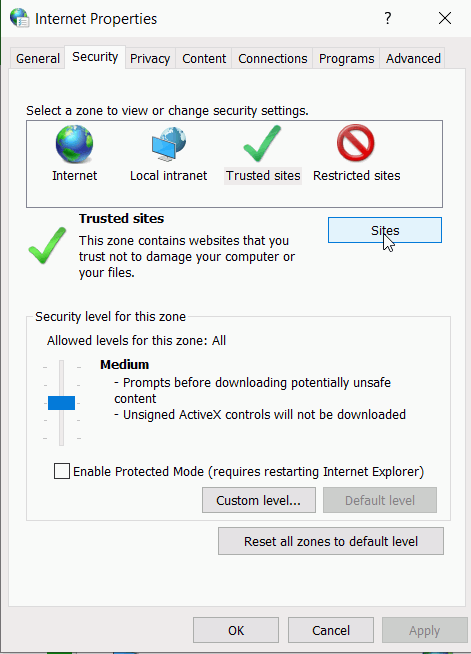 why cant i download libreoffice for windows 10