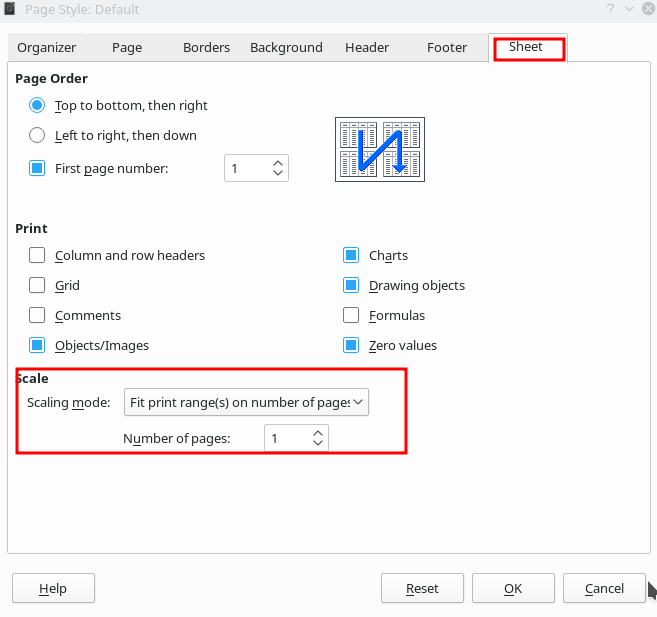 fraktion Bliver til Somatisk celle How to set a print range.. - English - Ask LibreOffice