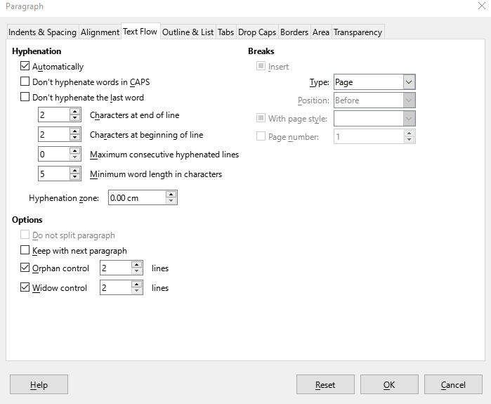 Character count - English - Ask LibreOffice