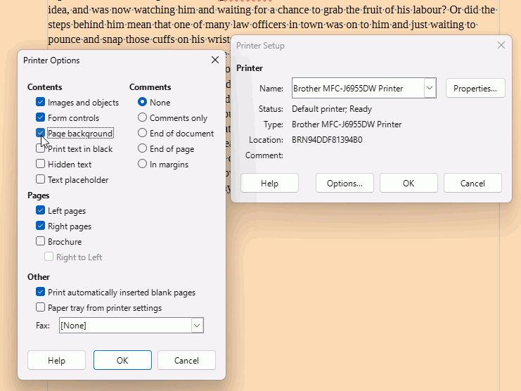 ExportToPDFWithPageBackground