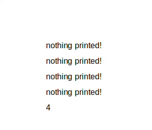 ConditionalPrint