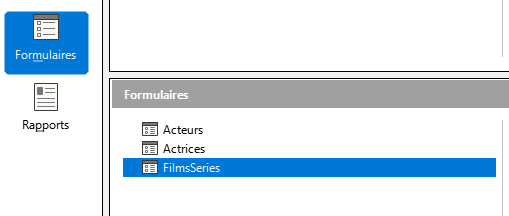 Forms DB