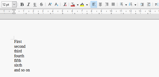 lists