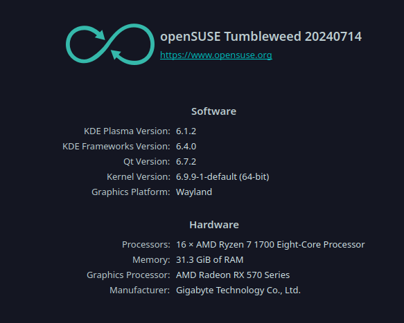 OpenSuse_Tumbleweed_Info