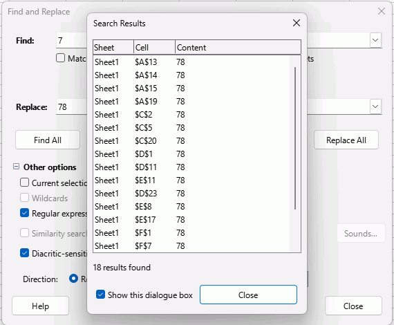 CalcFind&ReplaceCount