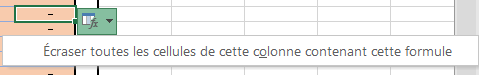 colonne calculée