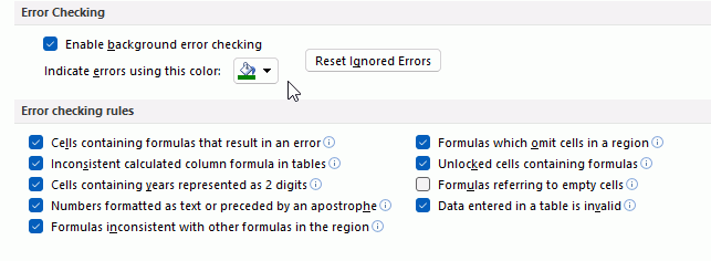 ExcelErrorChecking