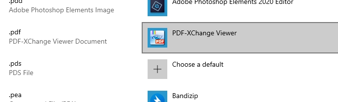 pdf choice