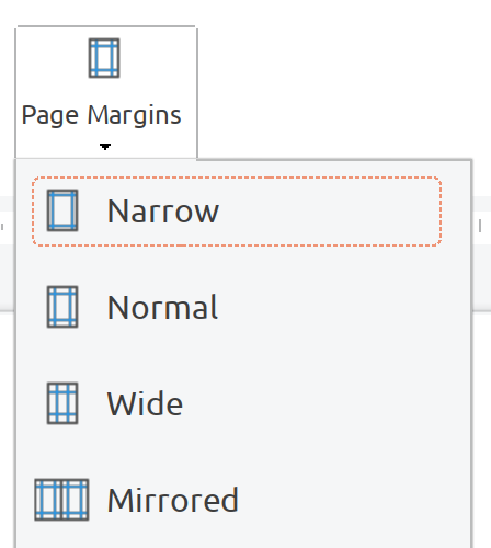 How To Change The Default Meaning Of Normal Margins - English - Ask  Libreoffice