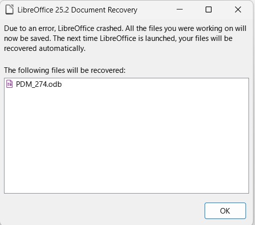 error