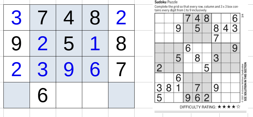 Sudoku Puzzles. How to do a 4x4 Sudoku Grid (easiest) Every column, row and  mini-grid must contains the numbers 1, 2, 3 and 4. Can you work. - ppt  download