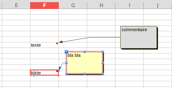 Calc & commentaires