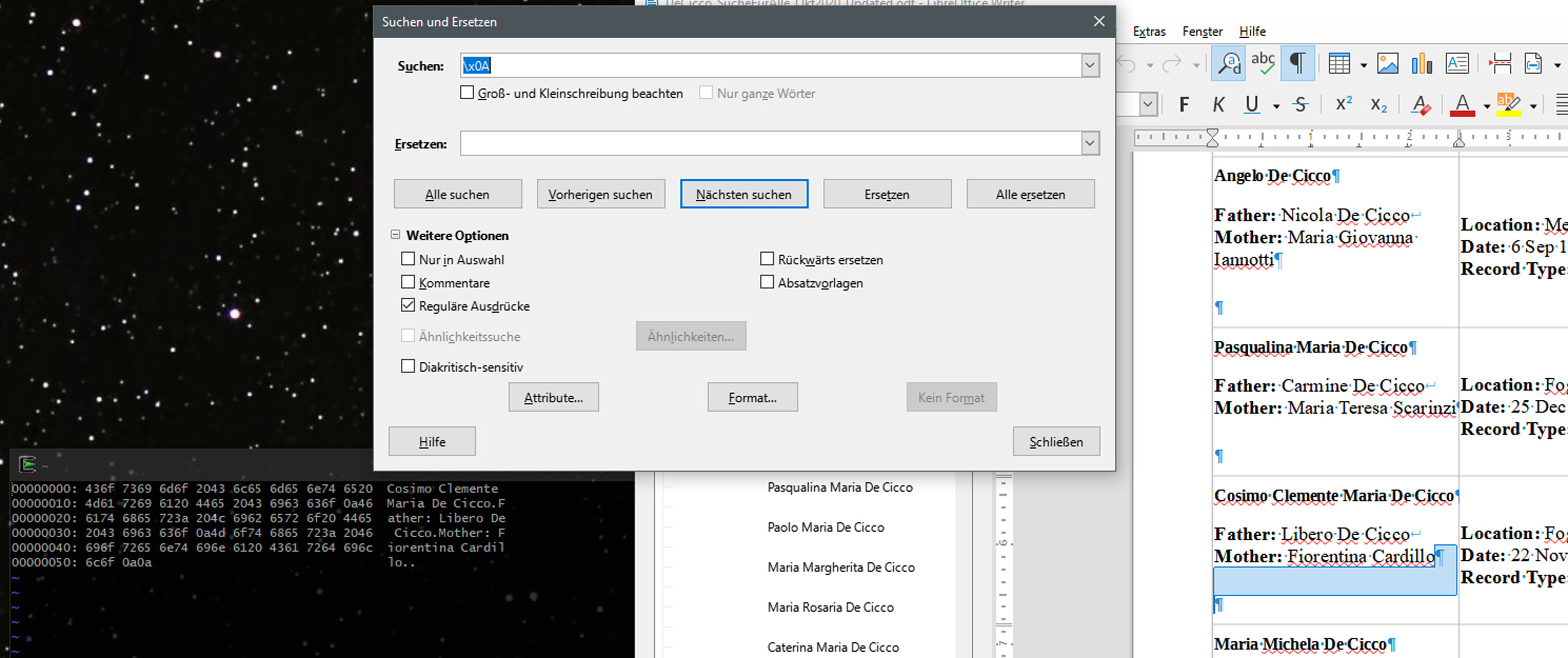 Character count - English - Ask LibreOffice