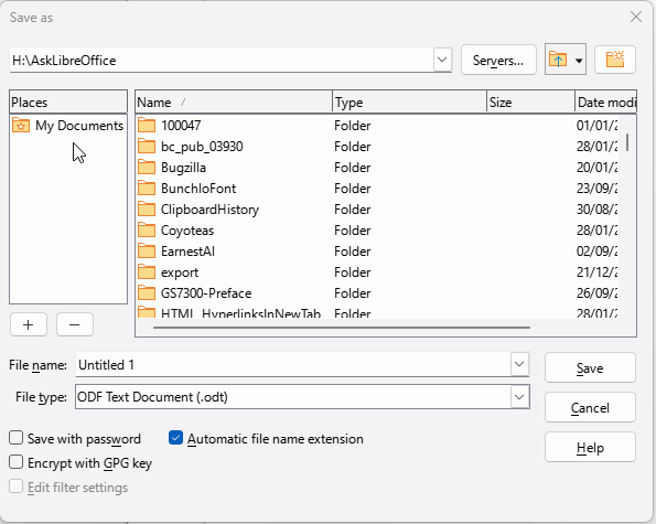 LibreOfficeOwnSaveDialogue