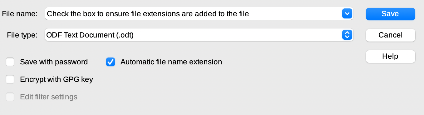 how to check file extension