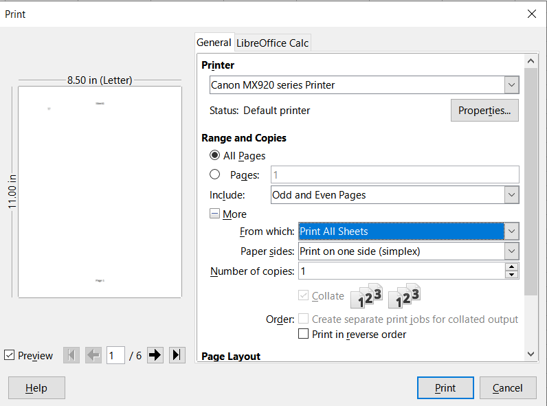 Print All Tabs At Once English Ask LibreOffice