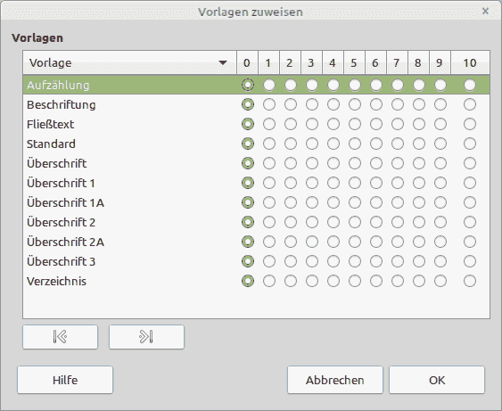 VorlagenebenenZuweisen