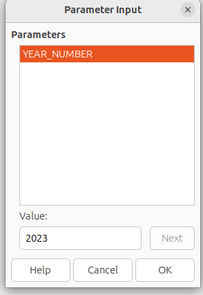 ParameterQuery
