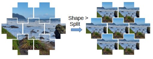 Shape-Split