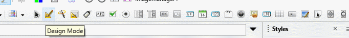 Design mode